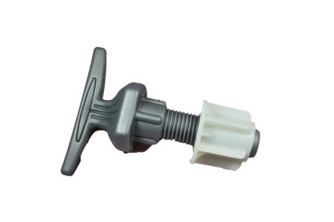 M- Screw pin with clamp