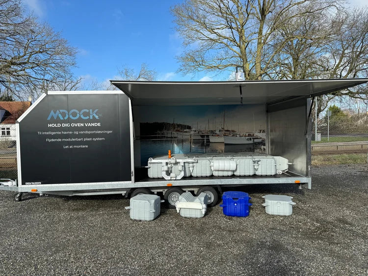 Vårt mobila showroom