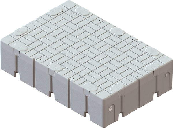 ROTAX Modular Dock 1x1.5x0.35m