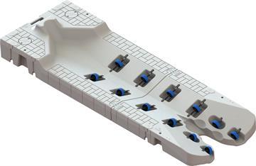 ROTAX Jetski Platform 4,3 x,1,5 x 0,35m kompl.